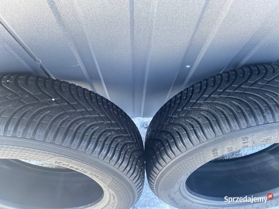 Opony zimowe 18565 R15 Kleber 2017 2 Stan
