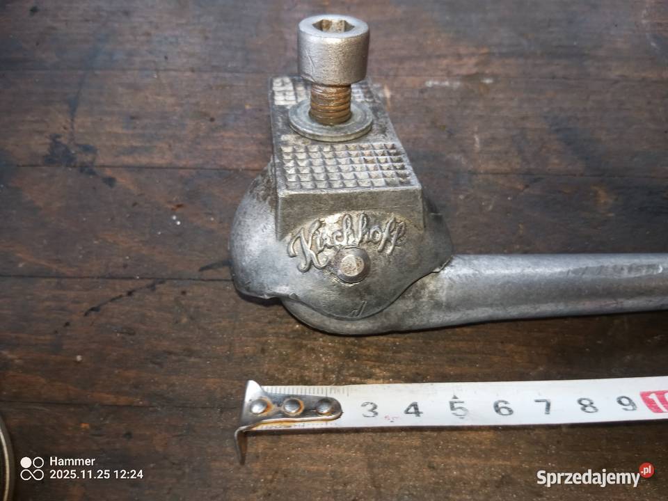 Stara stopka Kalkhoff aluminium Ciosaniec