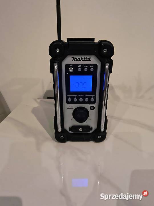 Radio budowlane Makita DMR 107