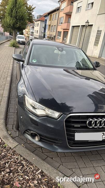 Audi A6 c7 30tdi 245 quattro kamera cofania dolnośląskie