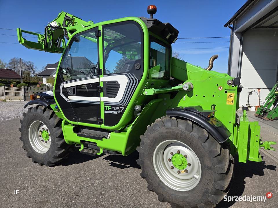 Ładowaka Teleskopowa MERLO TH 427 2017 r 2800 h Gąsewo