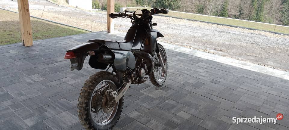 Yamaha dt125 małopolskie