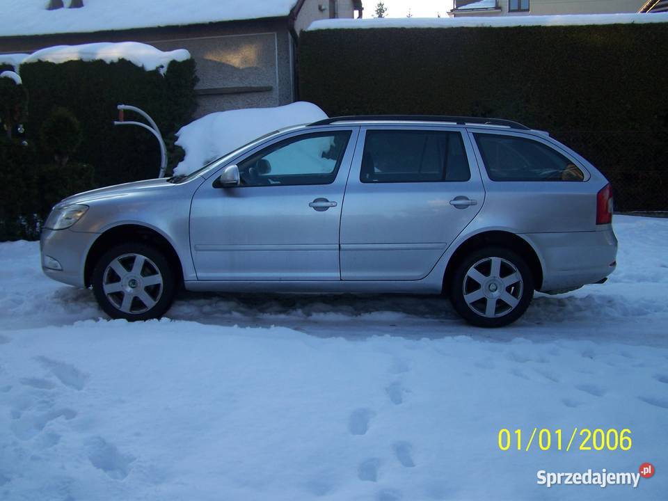 4x4 Skoda Octavia II kombi 16TDI 105 klima alu Tarnów