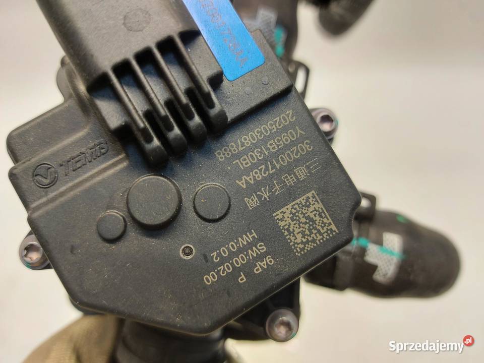 Jaecoo 7 PHEV 2025r zawór pompa wody cieczy dolnośląskie