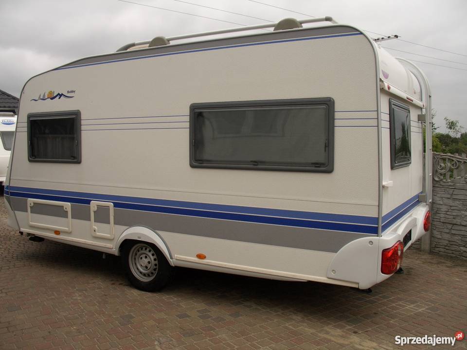 przyczepa Hobby 440 przedsionekdmc 1200 Rok produkcji 2003 Oborniki