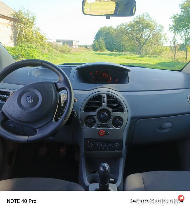 Renault Modus 1149cm3 Nekla