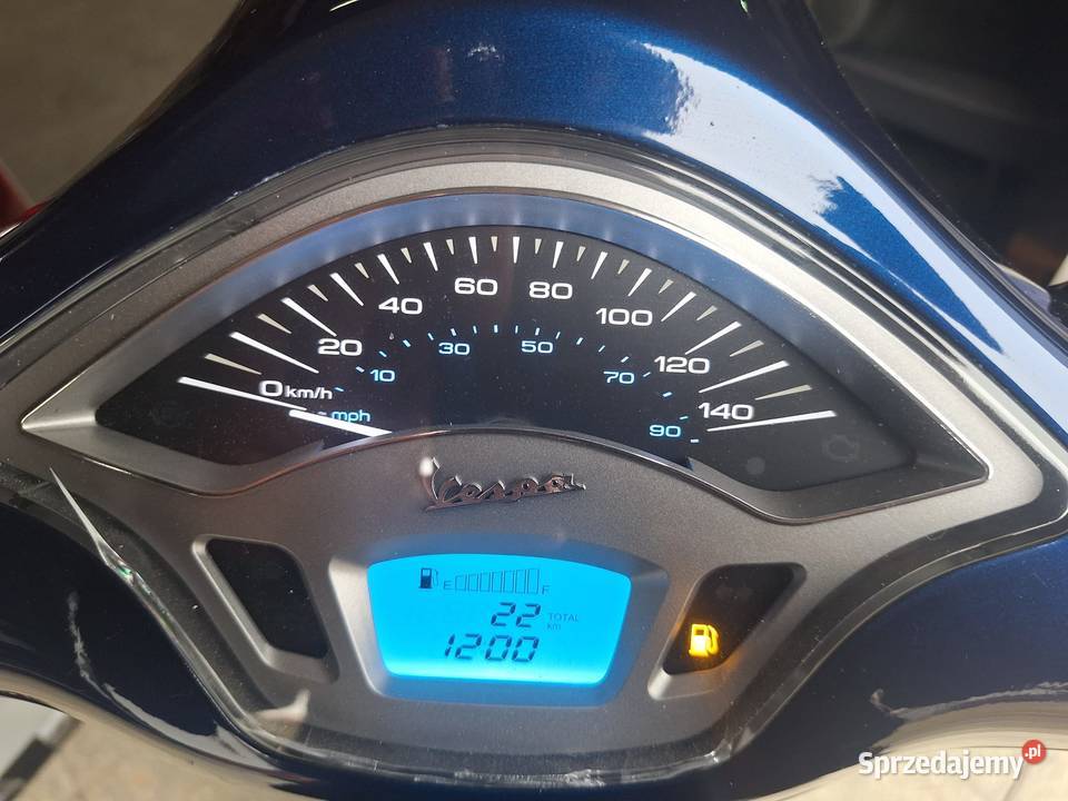 PIAGGIO VESPA PRIMAVERA 125 Bielawa sprzedam