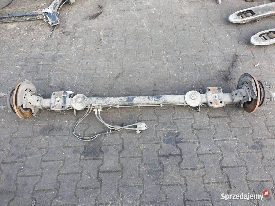 BELKA SANKI TYŁ FORD TRANSIT MK8 Lipno