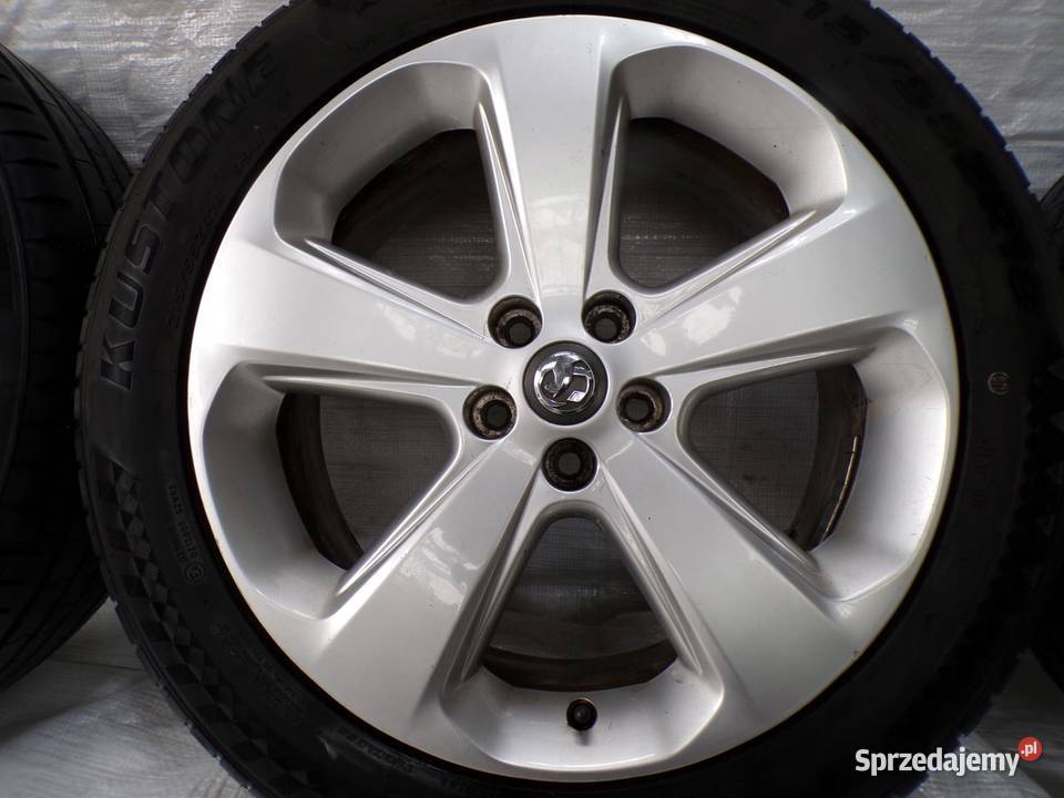 ALUFELGI FELGI OPEL MOKKA 5x105 1870J OPONY Opony