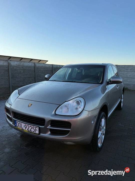 Porsche Cayenne 32 benzyna 250 2004r Niski Cayenne dolnośląskie Dobroszyce