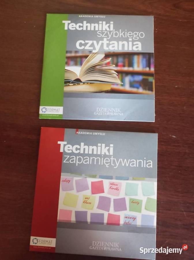 techniki zapamiętywania szybkiego czytania