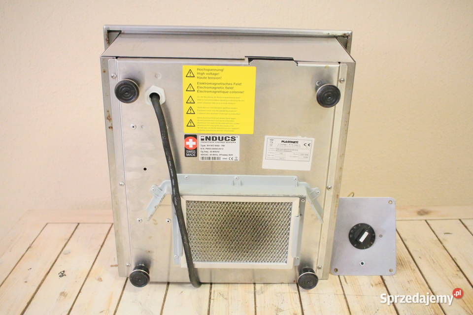 Wolnostojąca płyta indukcyjna WOK 5 kW śląskie