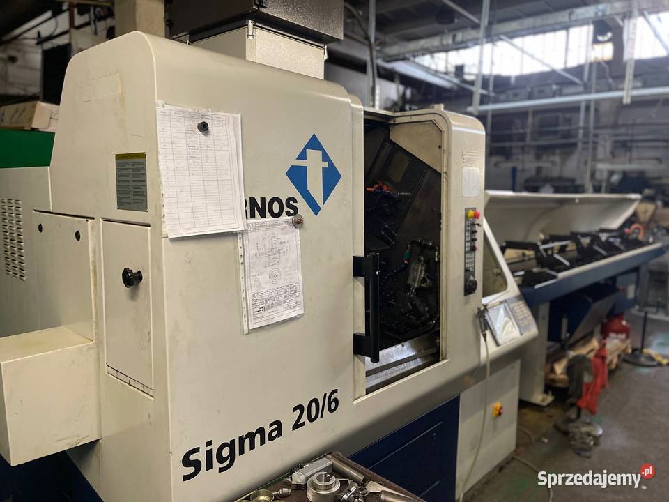 Automat tokarski typ Tornos Sigma 206 Toruń