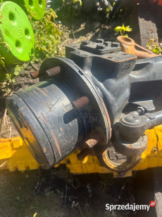 Deutz Fahr Agrotron K110 K130 zwolnica zwrotnica