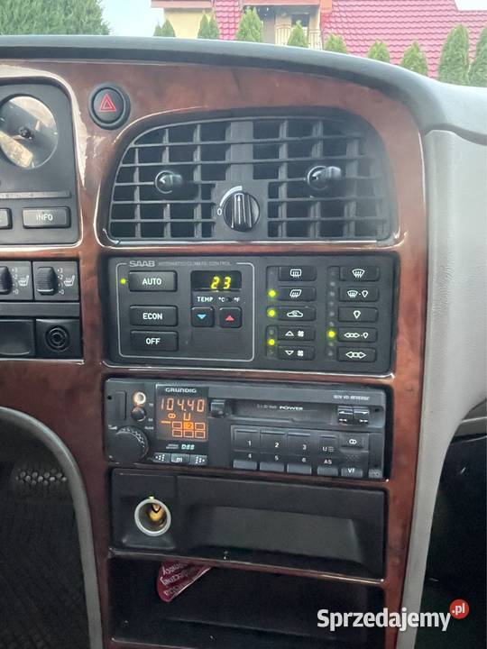 Saab 9000 20 CSE automatstan prawie