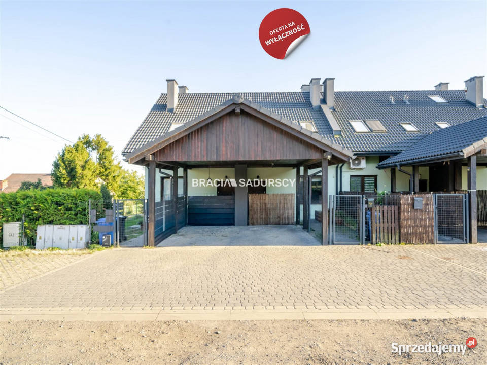 Dom szeregowy Krzysztoforzyce Zielona 8058m2 Sprzedaż