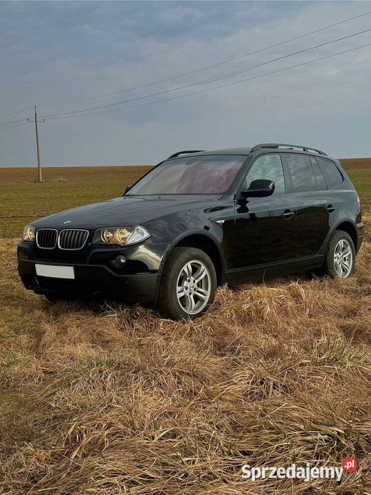 BMW X3 E83 xDrive 2010 r 20D 177 Serwis Rozrządu podgrzewane fotele sprzedam