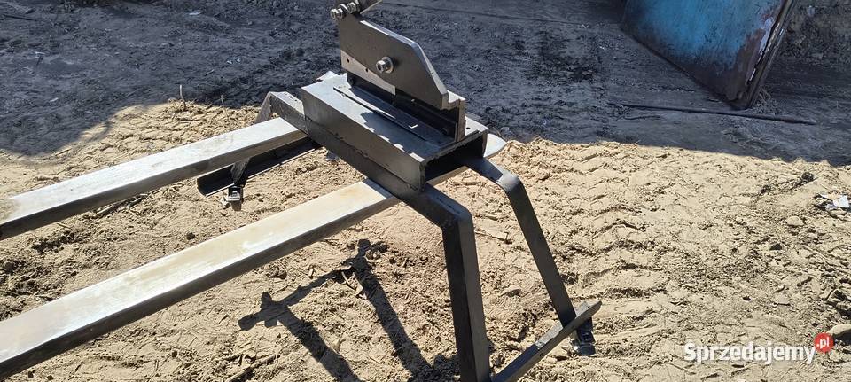 Gilotyna ręczna nożyce do cięcia blachy