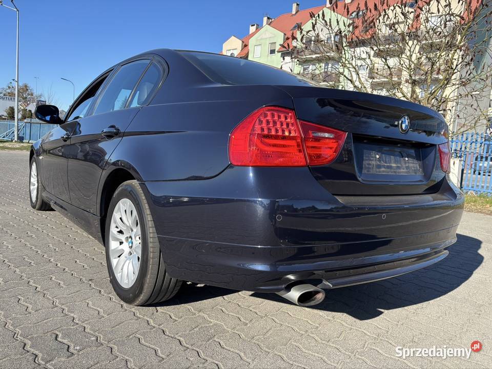 Bmw 318 E90 Lift Przebieg 180 Stan Klimatronik Iława sprzedam