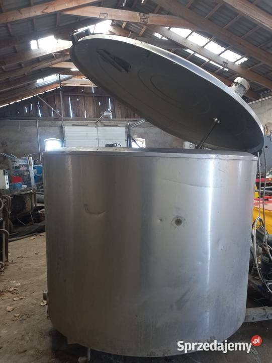 Schładzalnik zbiornik na mleko ALFA LAVAL 1200 l Franknowo