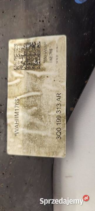 VW TIGUAN II SANKI KOŁYSKA PRZÓD 3Q0199313AR osobowe