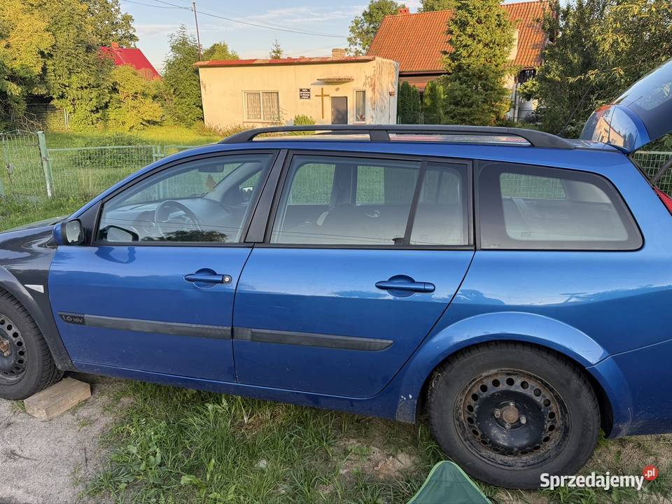 Renault megane uszkodzony Olsztyn