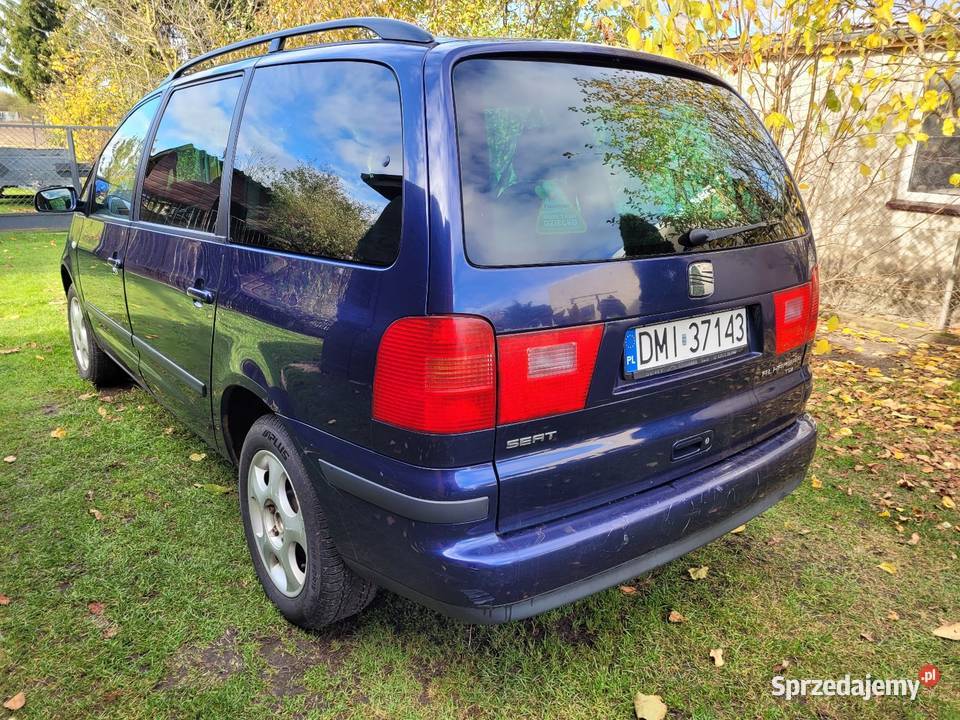 Sprzedam SEAT ALEHAMBRA 19TDI 140 2002r 391514km Milicz sprzedam