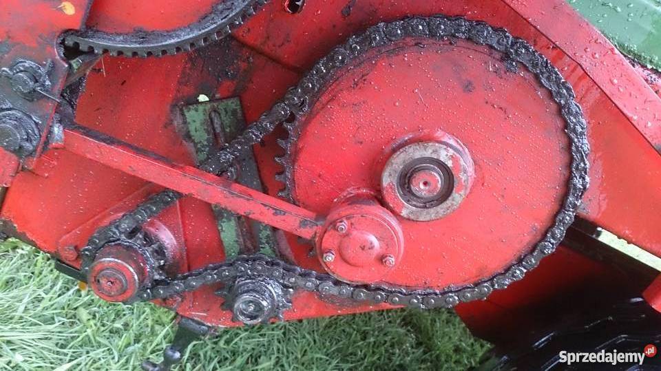 Rozrzutnik obornika Agromet ładowność 35t 1 Ostrzeszów
