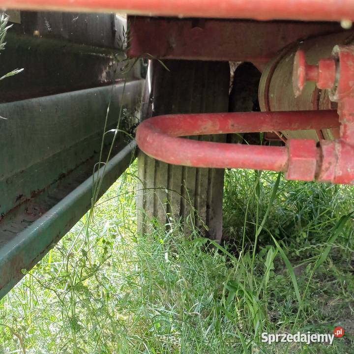 Rozrzutnik obornika warfama 1996 Maszyny rolnicze Górzno