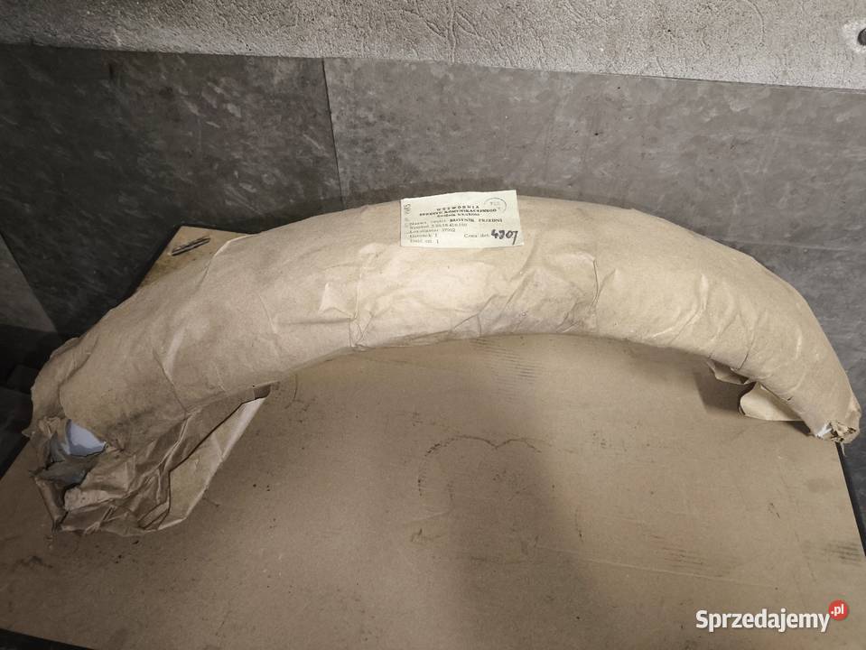 Nowy błotnik wsk 125 kos perkoz Błotniki motocyklowe Lutoryż