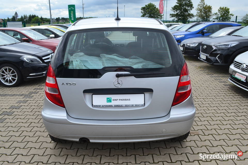 Mercedes A150 z Niemiec OPŁACONY 48 czujnik zmierzchu dolnośląskie Zgorzelec sprzedam