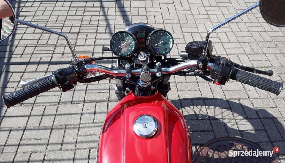 Kawasaki Z 400 KZ LTD Z naked warmińsko-mazurskie Olsztyn sprzedam