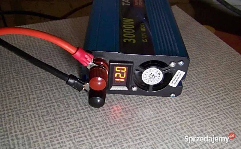 Przetwornica TATALIKEN 3000 W Zakopane sprzedam