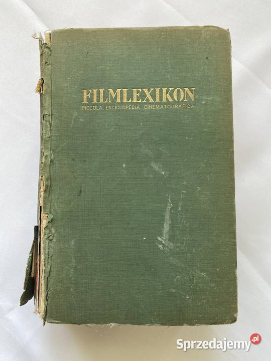 Filmlexikon,piccola enciclopedia cinematografica - F.Pasinetti