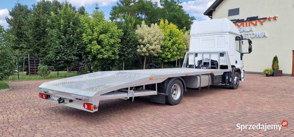 Zabudowa Laweta Autolaweta Pomoc Drogowa Najazd Kielce