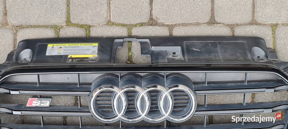 AUDI S3 8V 1316 GRILL ATRAPA CHŁODNCY PRZÓD