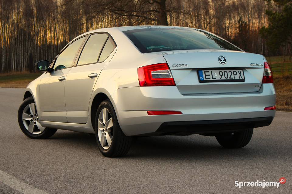 Skoda Octavia Salon Polska Benzyna Sedan / Limuzyna