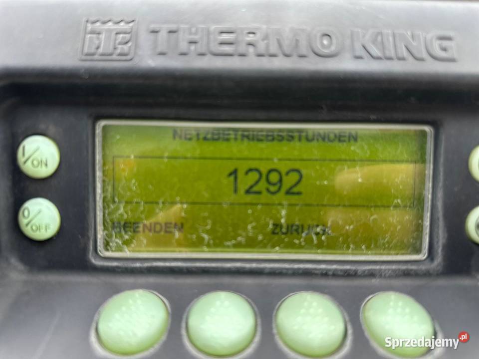 Schmitz thermoking Warszawa