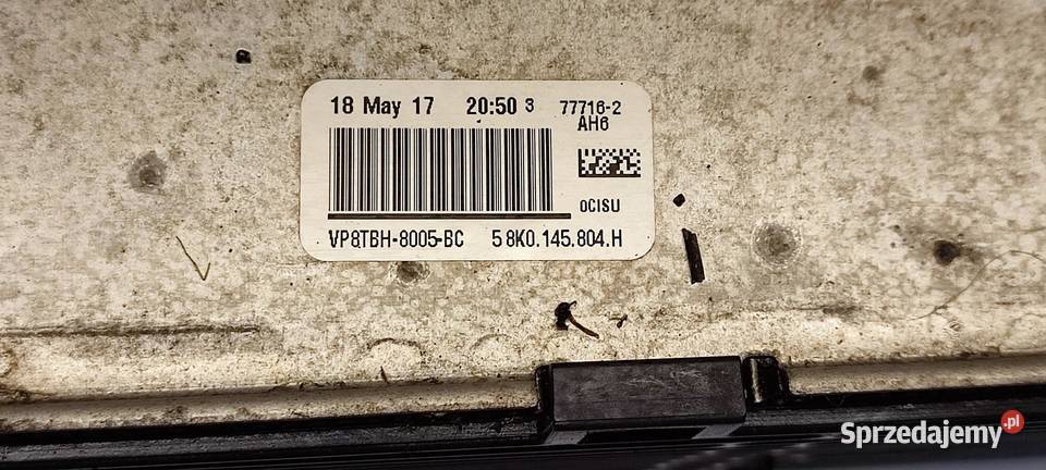 AUDI Q3 8U PAS PRZEDNI CHŁODNICE KOMPLET 20 TDI osobowe
