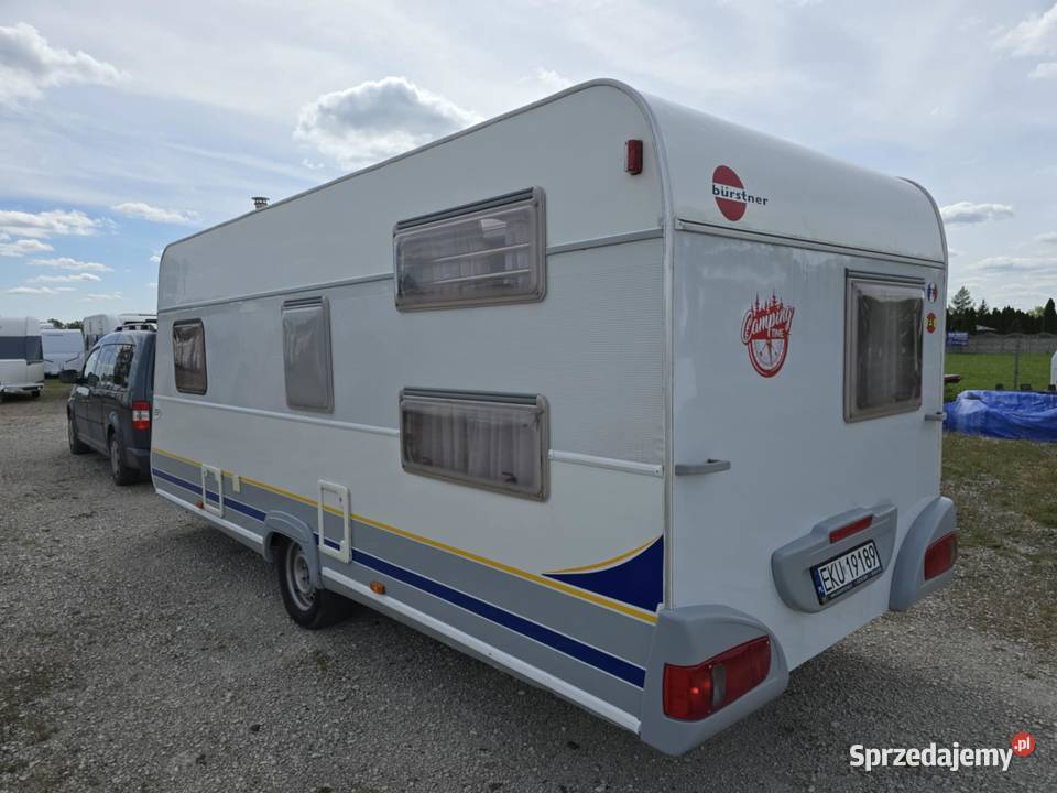 Burstner Fun 480 TK markiza Bedlno sprzedam