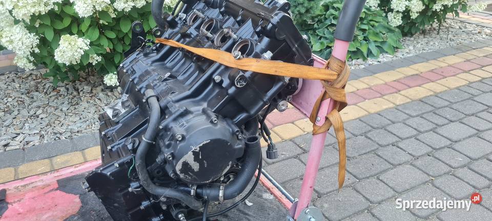 Kawasaki Ninja ZX10R ZX 10 R 2008 silnik Warszawa sprzedam