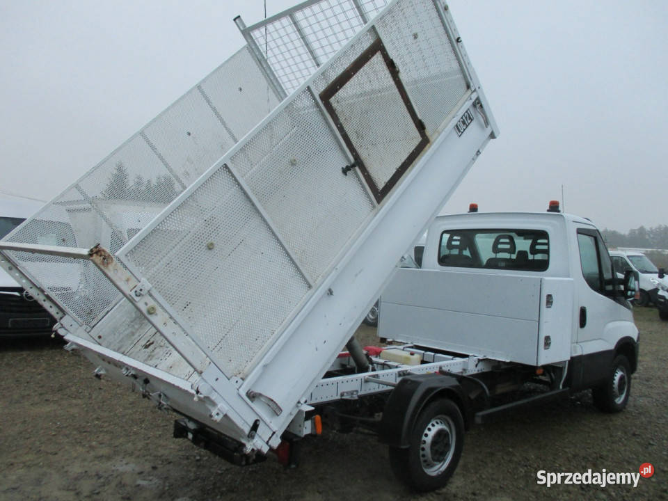Iveco Daily 35S12 23 HPI 120 wywrotka hak 35t Dębica