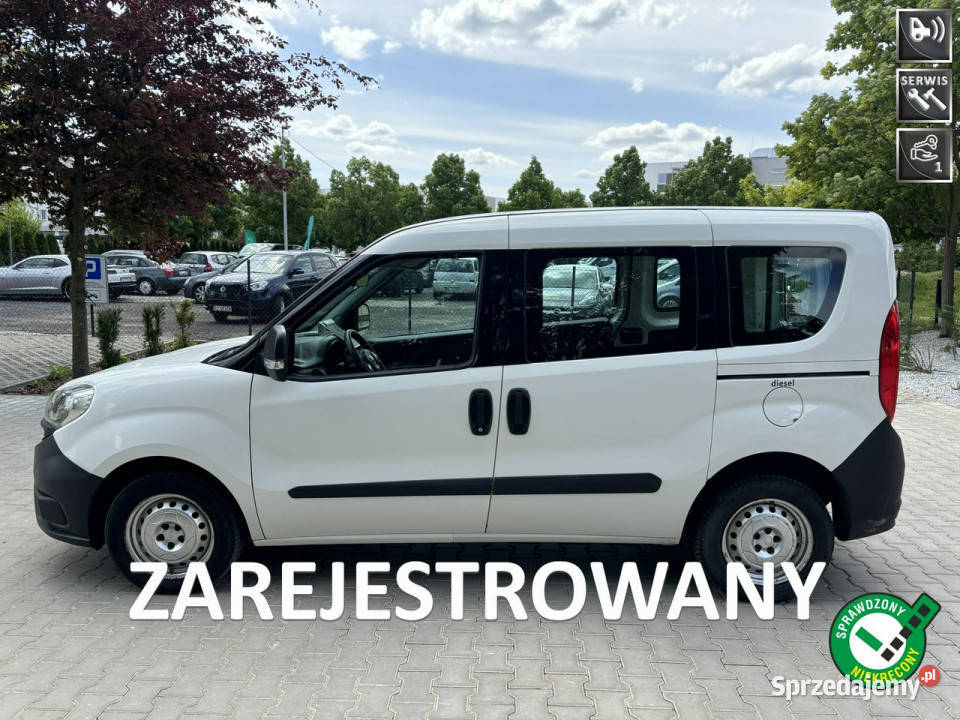 Fiat Doblo Przeszklony Serwisowany Rok produkcji 2015 wielkopolskie