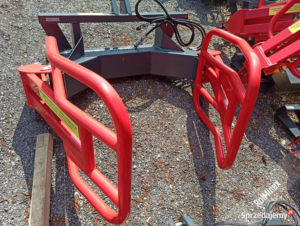 CHWYTAK DO BEL BALOTÓW EURORAMKA TRANSPORT 1 Pozostałe lubelskie Hrubieszów