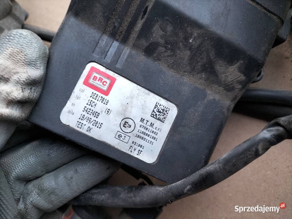INSTALACJA GAZU LPG SEKWĘCJA BRC 4 CYLINDRY Kamień-Kolonia sprzedam