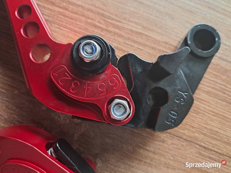 nowe regulowane klamki do Honda NC750X brak świętokrzyskie Sandomierz