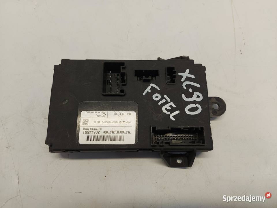 VOLVO XC90 II D5 Moduł sterownik fotela 30644881 dolnośląskie