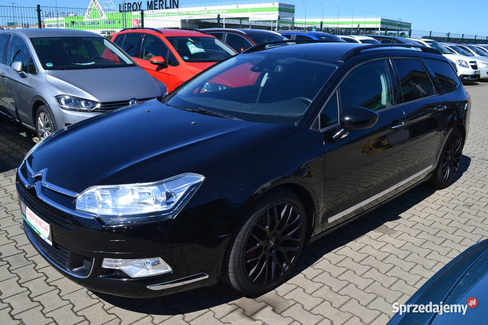 Citroen C5 z Niemiec OPŁACONY 4 nawigacja Zgorzelec