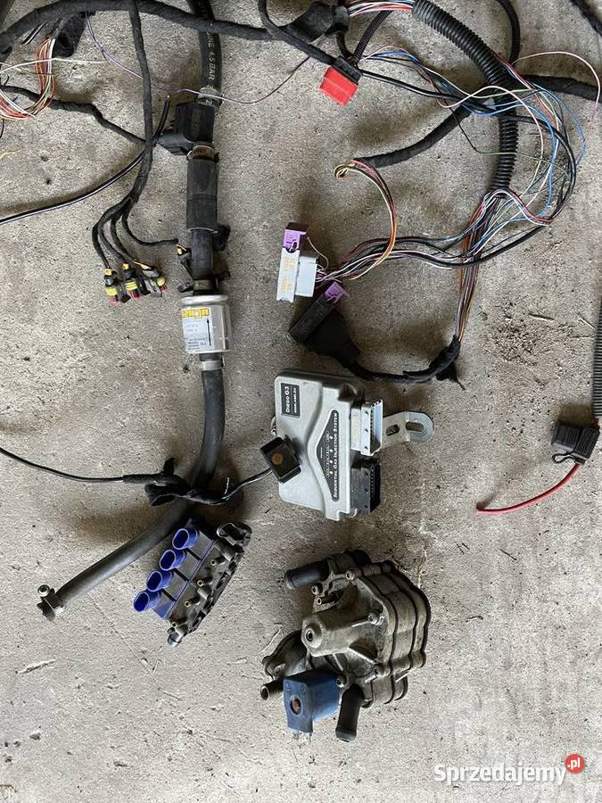 Instalacja gazowa kompletna osobowe Elementy instalacji LPG Skarżysko-Kamienna