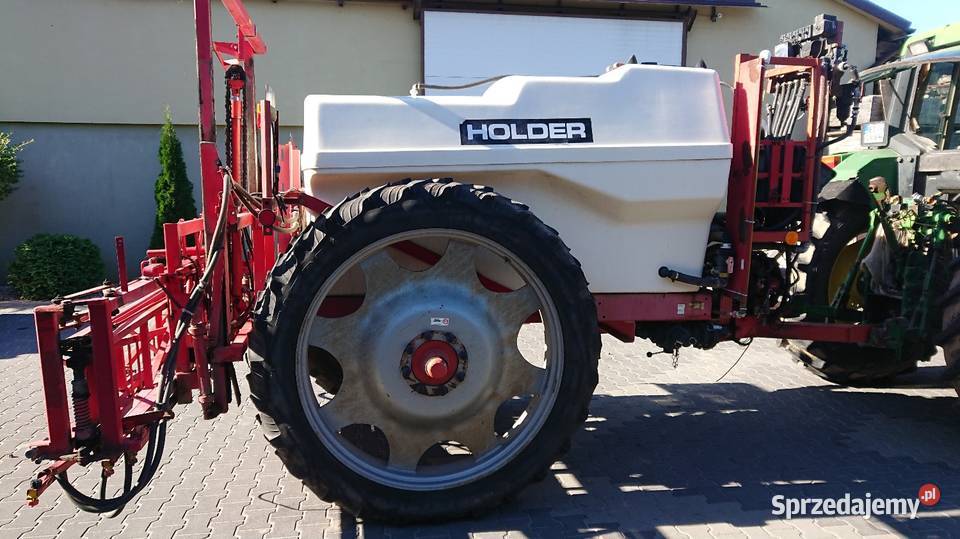 Opryskiwacz Holder 2700l belka 15m skrętna belka Sieradz